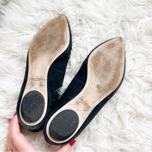 Sam Edelman | Beaded Pointed Toe Flats - Picture 5 of 8